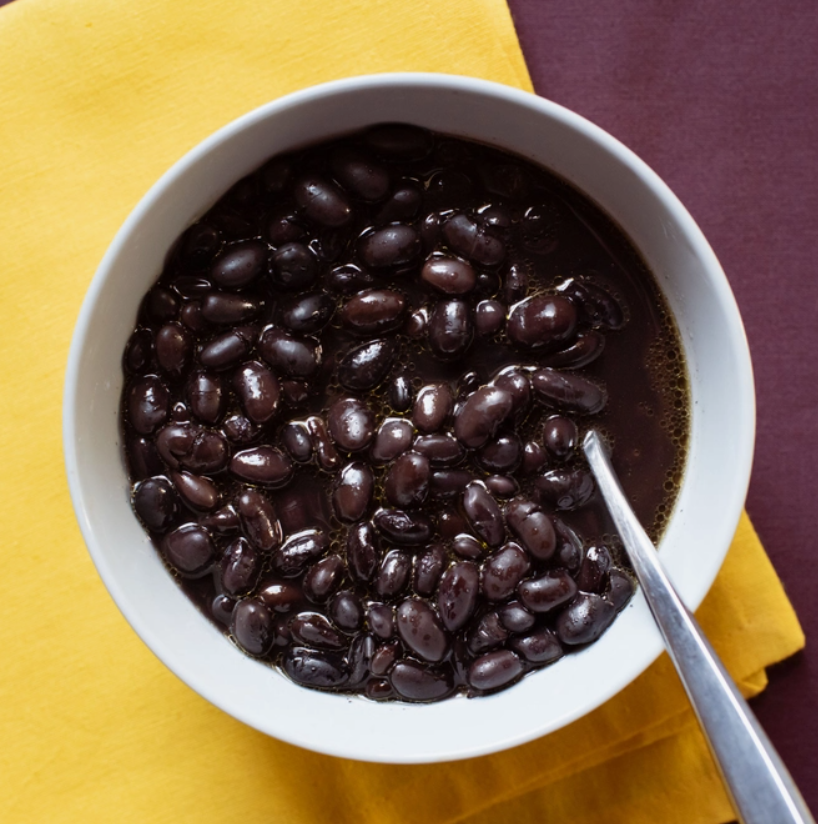 Chaparro (Black) beans