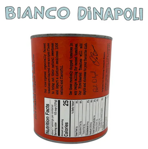 Bianco DiNapoli 28oz Organic Fire Roasted Chopped Tomatoes