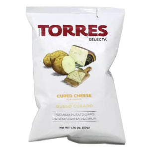 Torres Gourmet Potato Chips w/ Cured Cheese