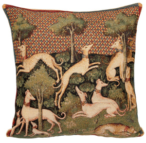 Medieval Hound Pillow