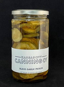 Black Garlic Pickles