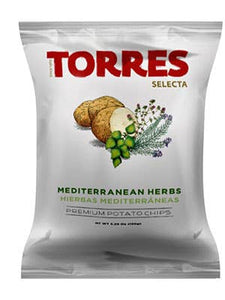 Torres Mediterranean Herb Premium Potato Chips