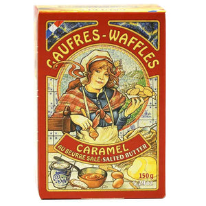 Pure Butter Waffles Toffy Salted
