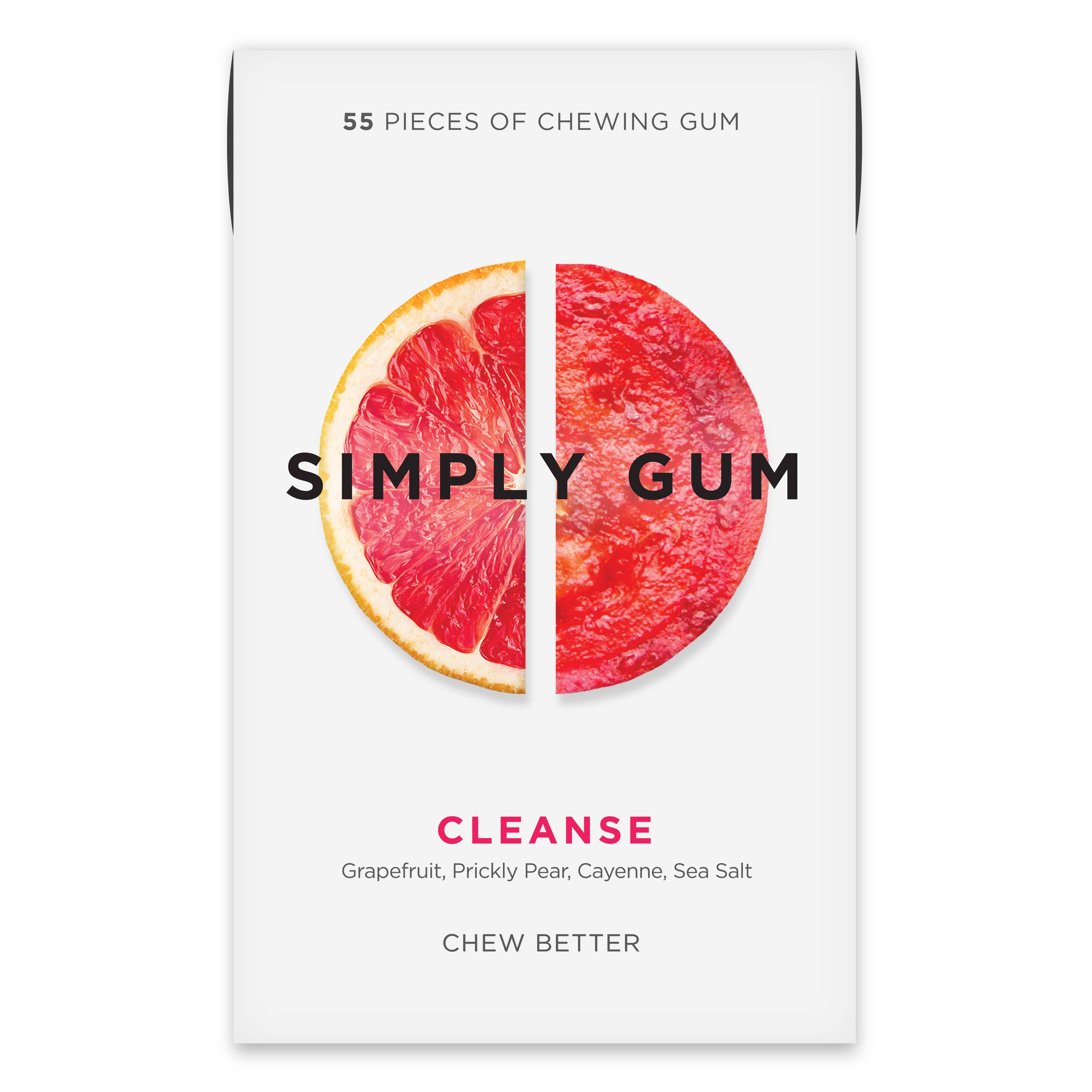 Cleanse Natural Chewing Gum - Large