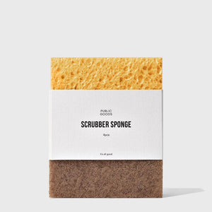 Walnut Scrubber Sponges