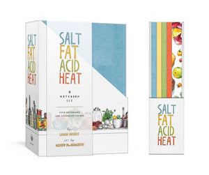 Salt, Fat, Acid, Heat: Recipe Notebooks (Box Set of 4)