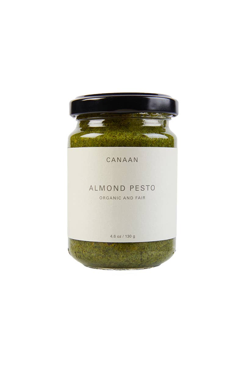 Almond Pesto Spread