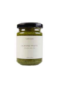 Almond Pesto Spread