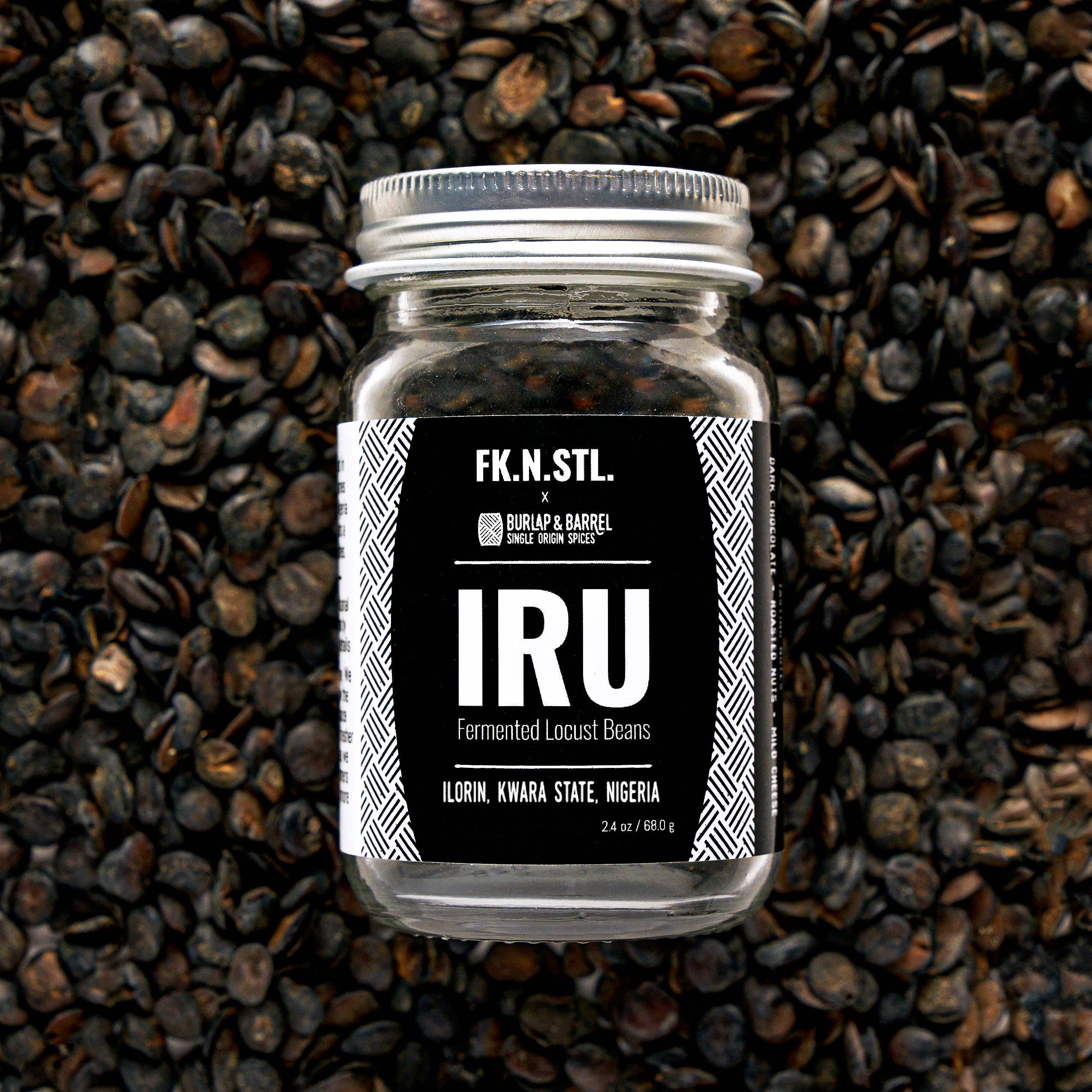 Iru (Fermented Locust Beans) - Single Origin Spice