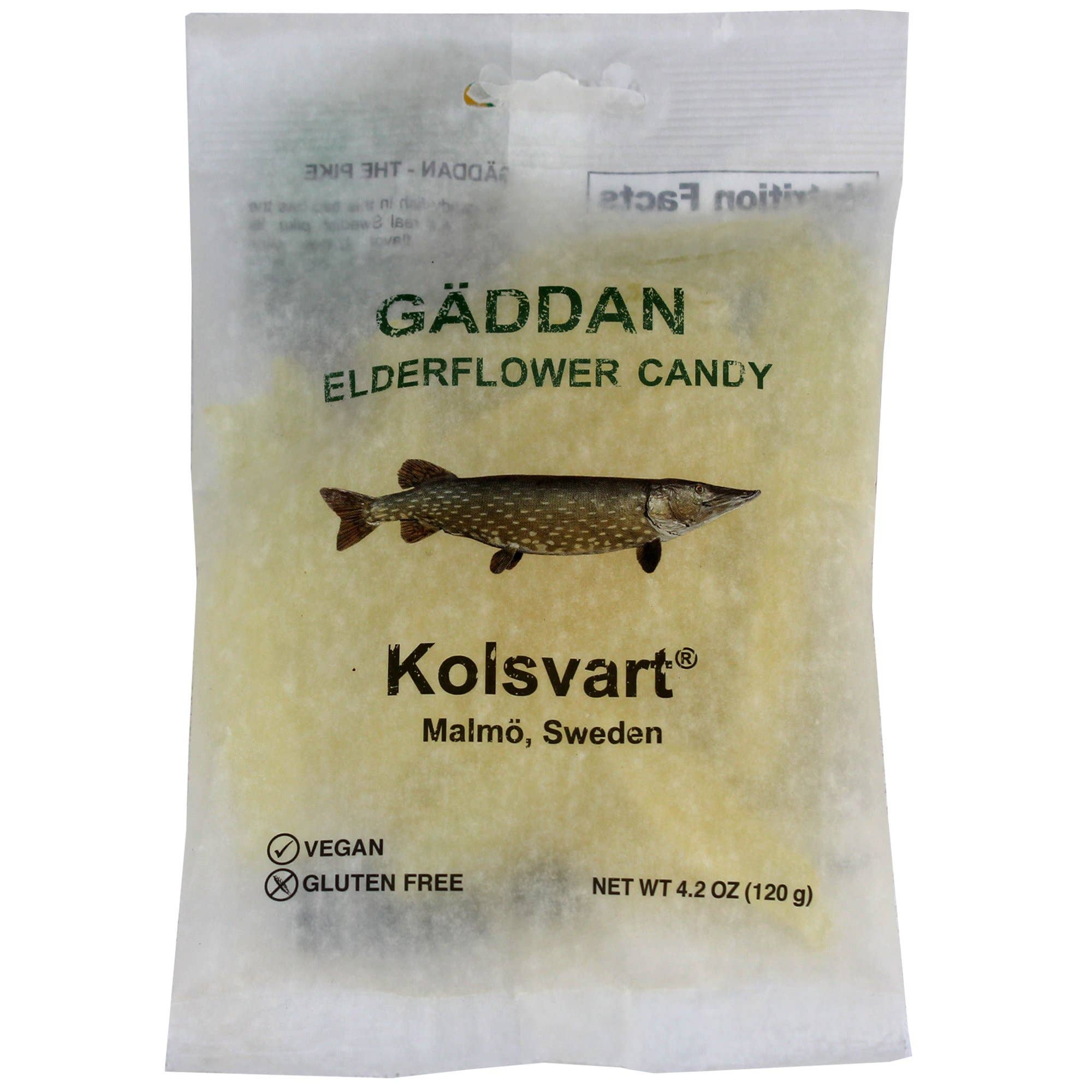 Elderflower Flavored Pike Fish