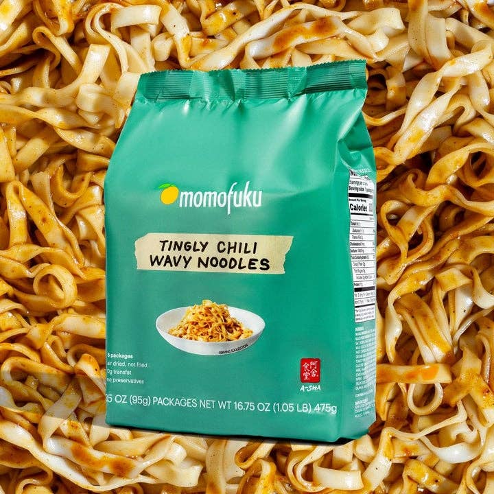 Tingly Chili Noodles