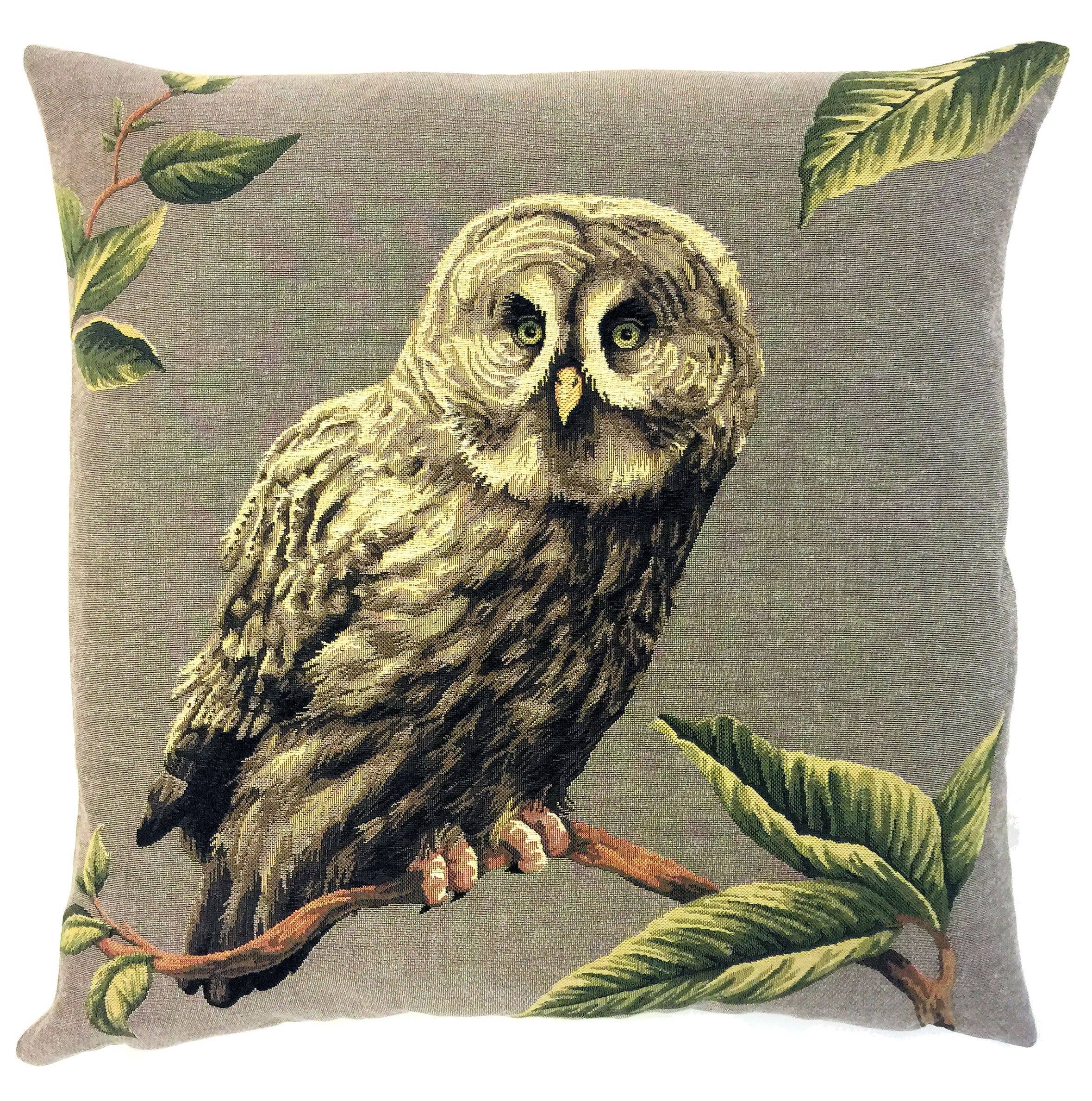 Screech Owl Pillow