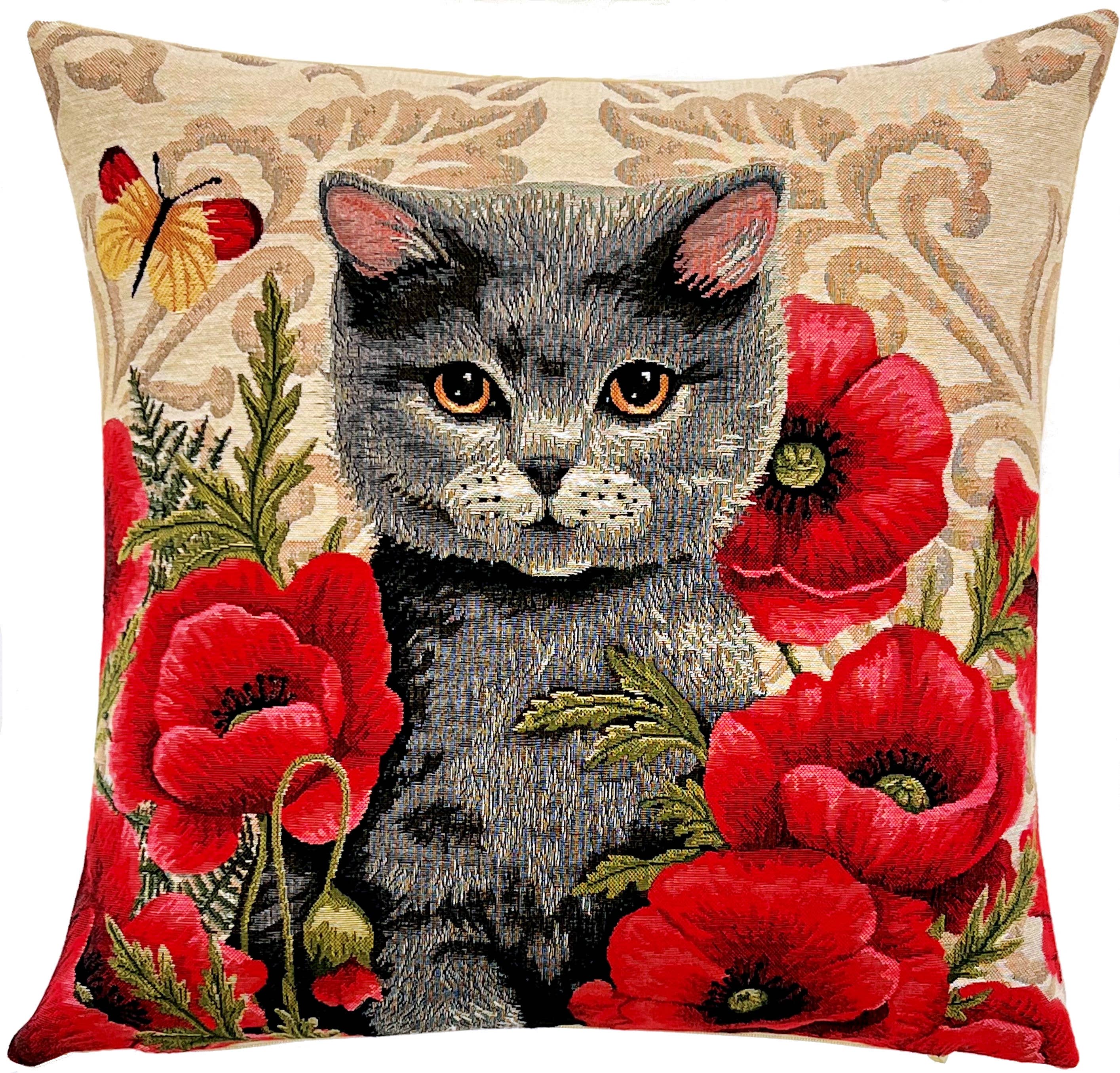 British Shorthair Kitten Pillow