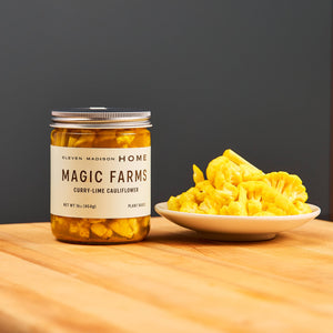 Magic Farms: Curry Lime Cauliflower