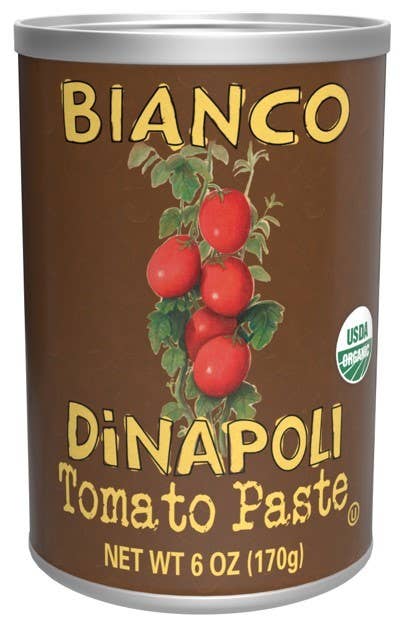 Bianco DiNapoli 6oz Organic Tomato Paste
