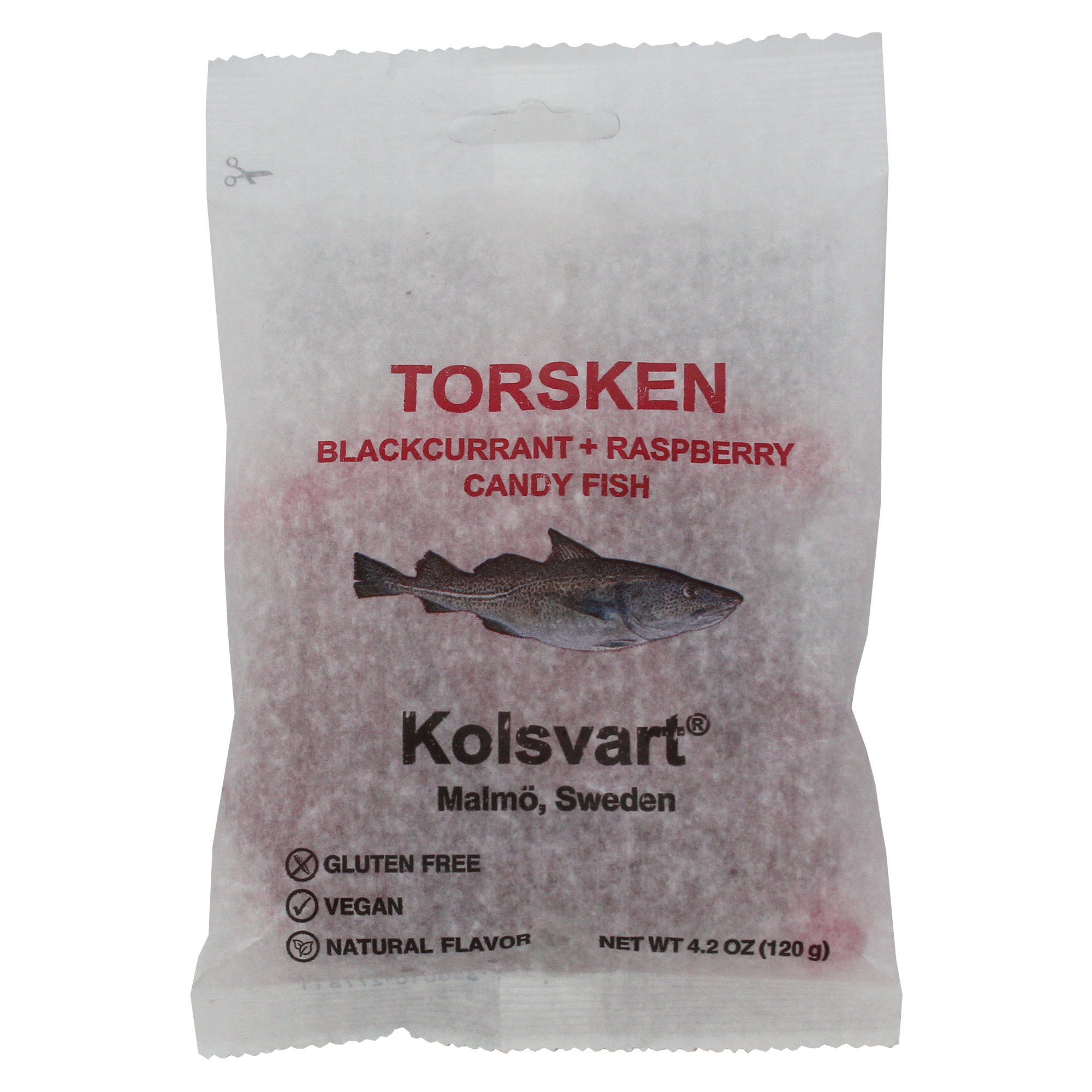 Raspberry and Blackcurrant Swedish Fish