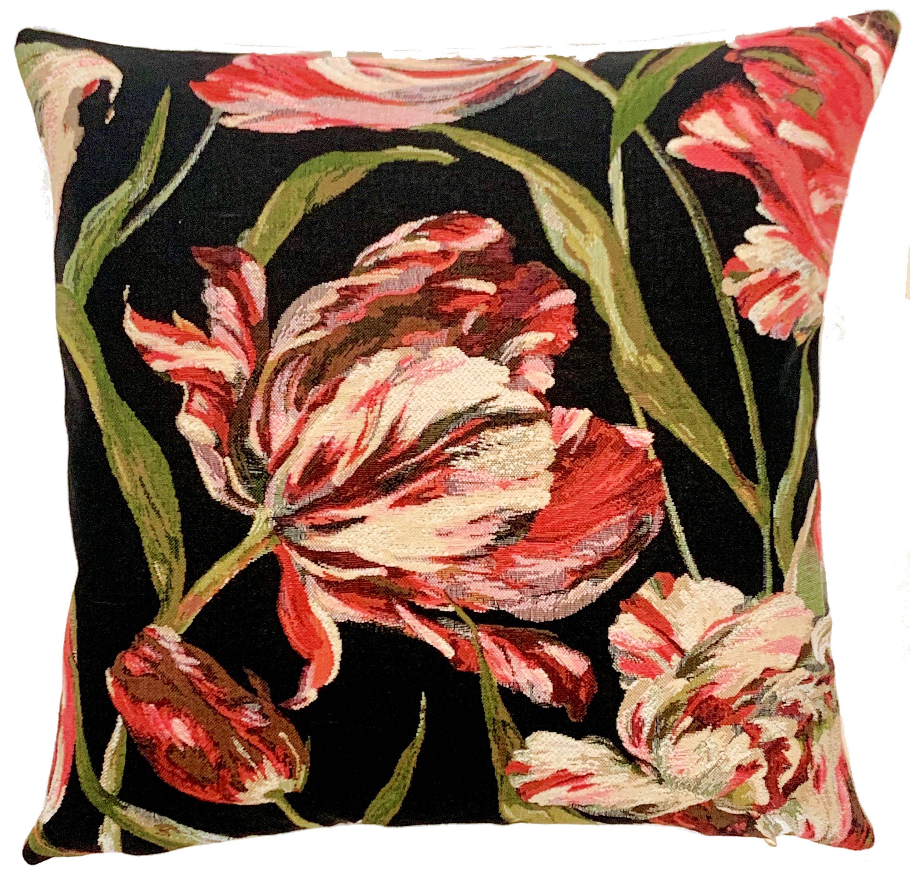 Rembrandt Tulip Pillow