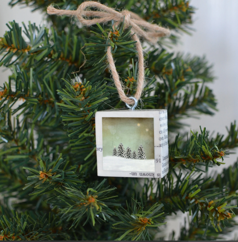 All the Little Trees Holiday Ornament