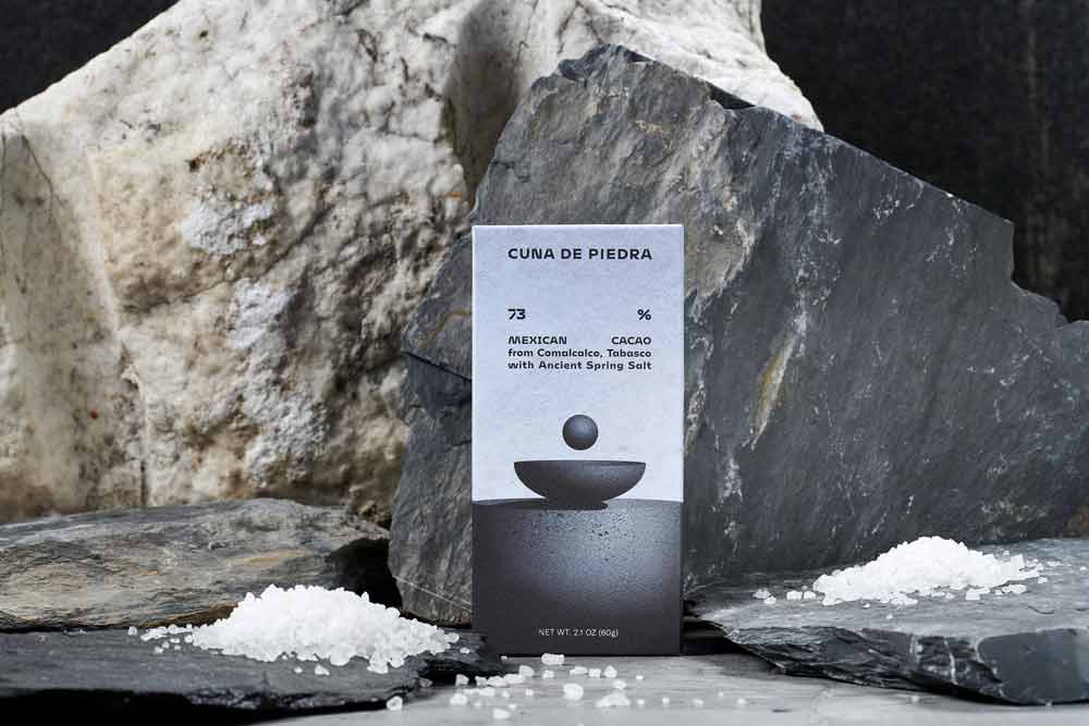 Cuna de Piedra Comalcalco Tabasco with Ancient Spring Salt 73%